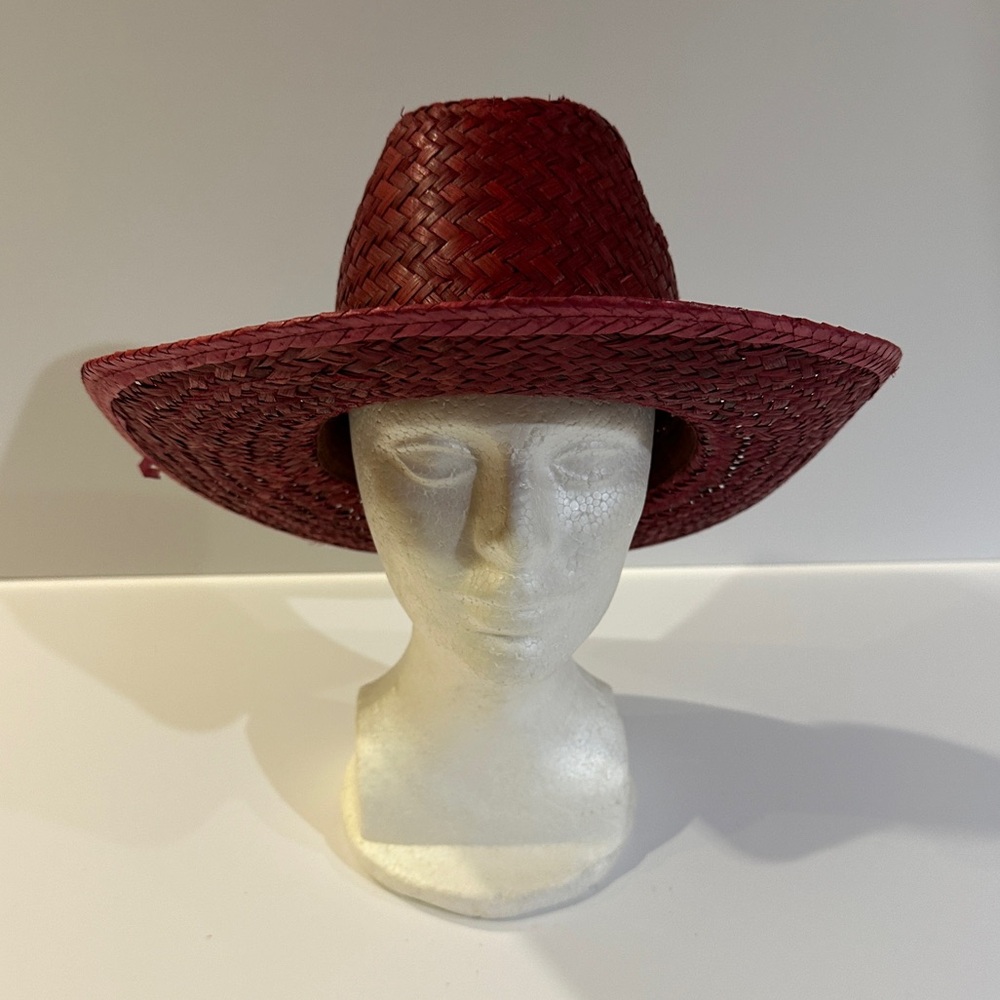 Red Cowboy Hat